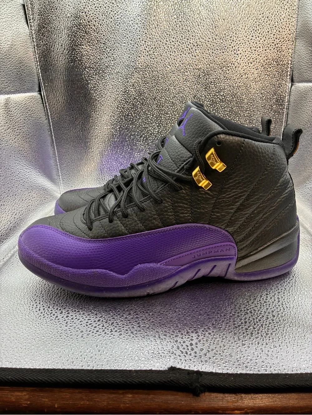 Air Jordan 12 Field Purple